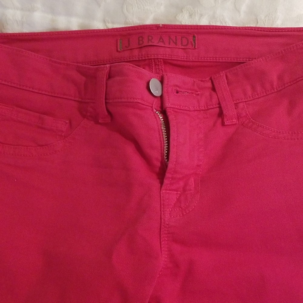 Shock Pink, J Brand size 25 Jeans